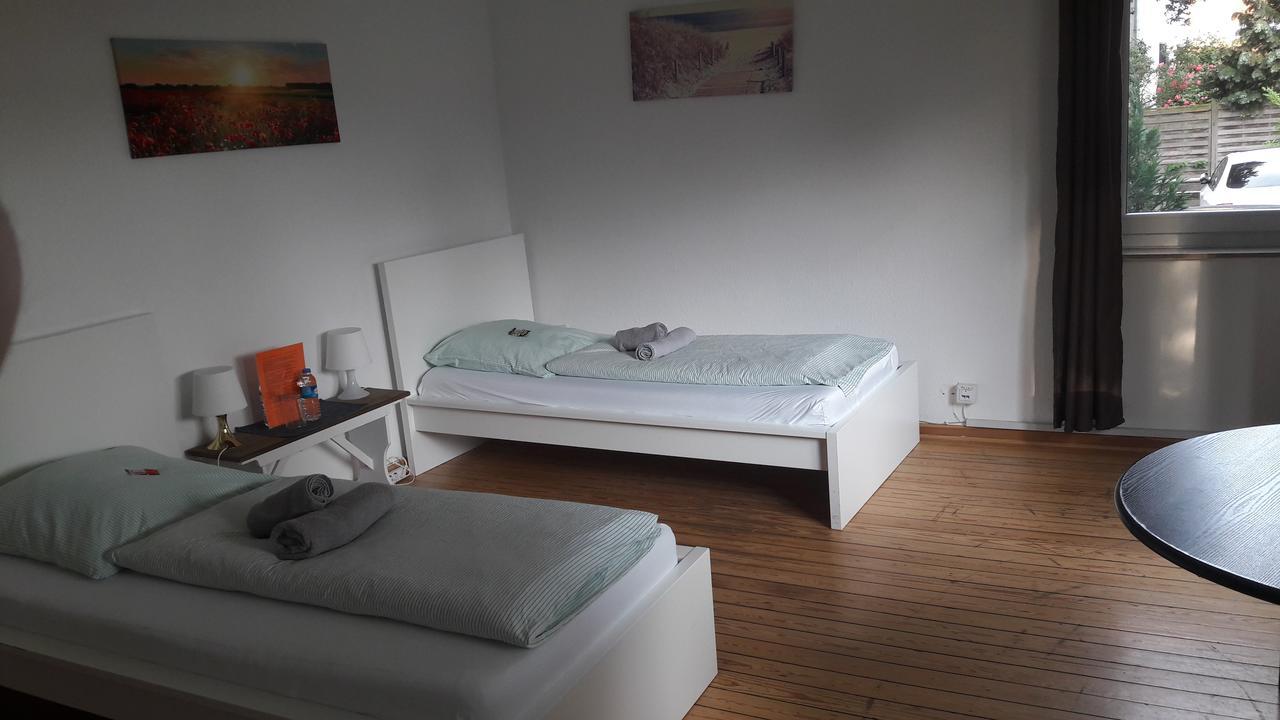 A&S Ferienwohnungen Roonstraße Bonn Exterior foto